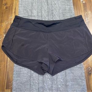 Lululemon speed up shorts
